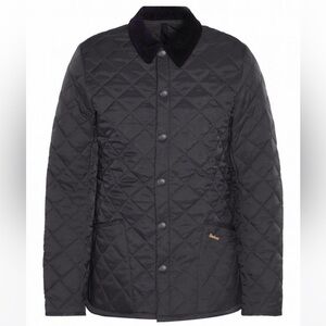 Barbour Heritage Liddesdale Quilted Jack XL black